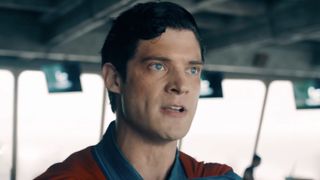 Superman telling Lex Luthor he's human. 