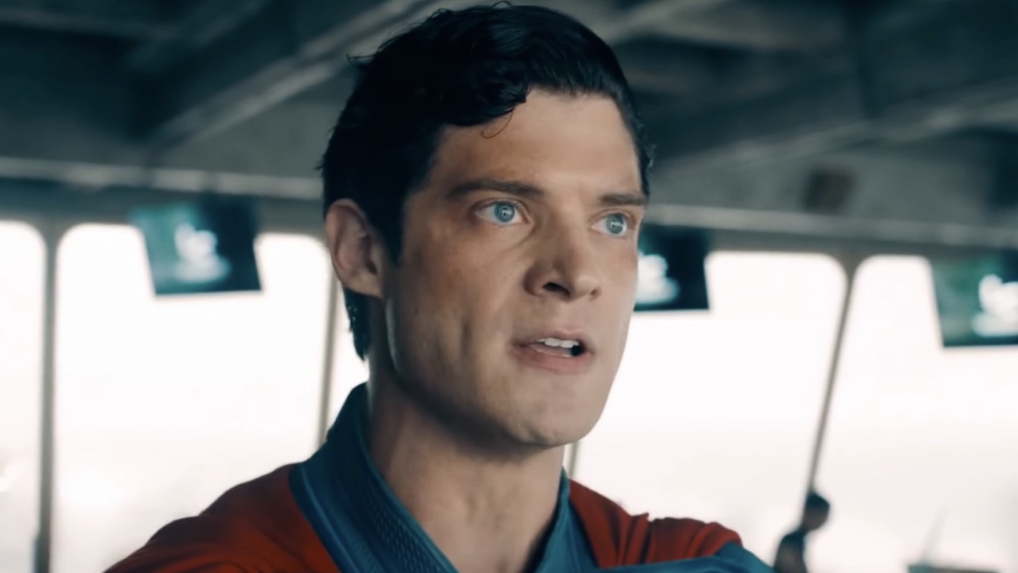 Superman telling Lex Luthor he's human. 