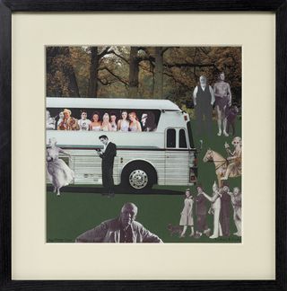 Mystery Tour £2. 10s. 0d, by Peter Blake