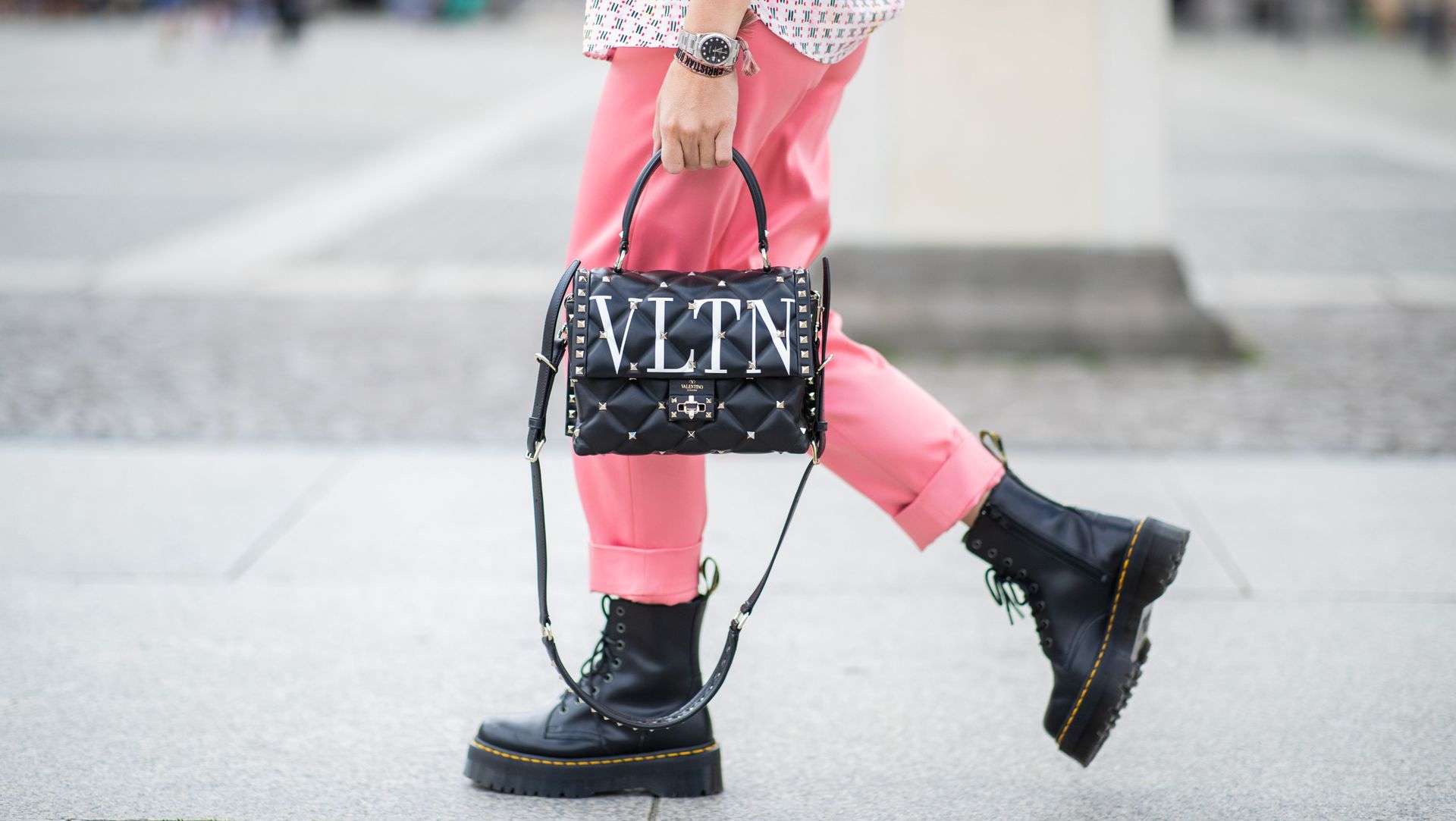 Street Style - Berlin Fashion Week Spring/Summer 2019 - July 5, 2018