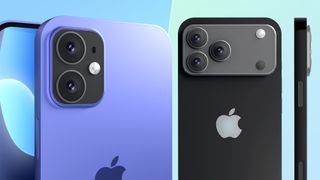 Renders of the iPhone 17 and iPhone 17 Pro