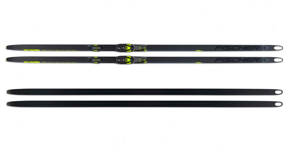 Fischer RCS Skate Plus skis review | Advnture