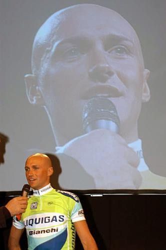 Mr Garzelli... your son's on the big screen