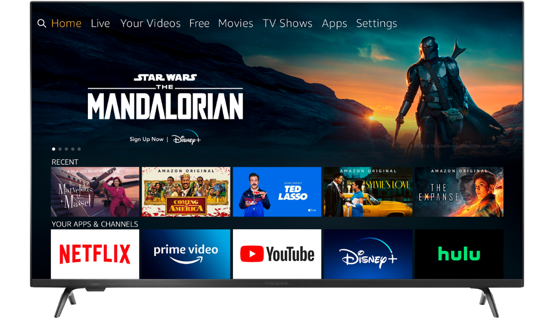 Amazon and Best Buy introduce new Insignia F50 Series Fire TVs with