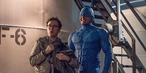 The Tick Arthur and The Tick friendly dock raid