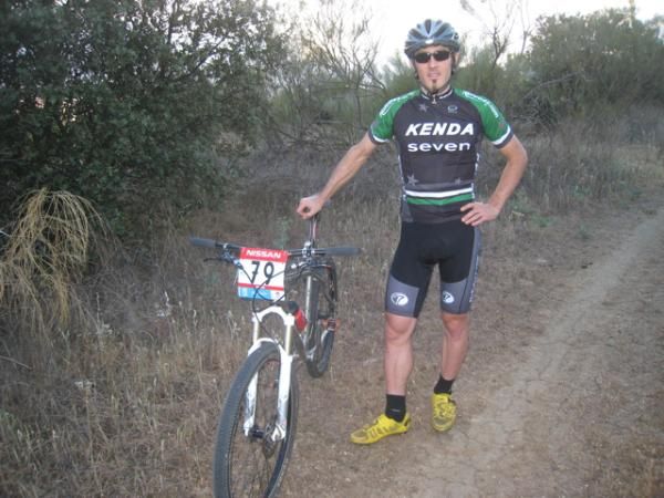 Mike's new race kit