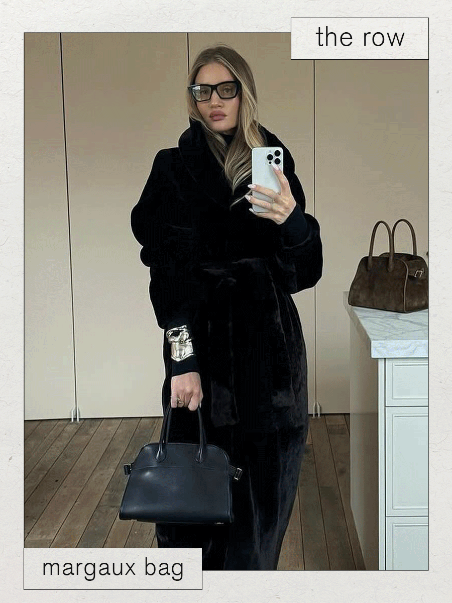 Sophisticated bag trend