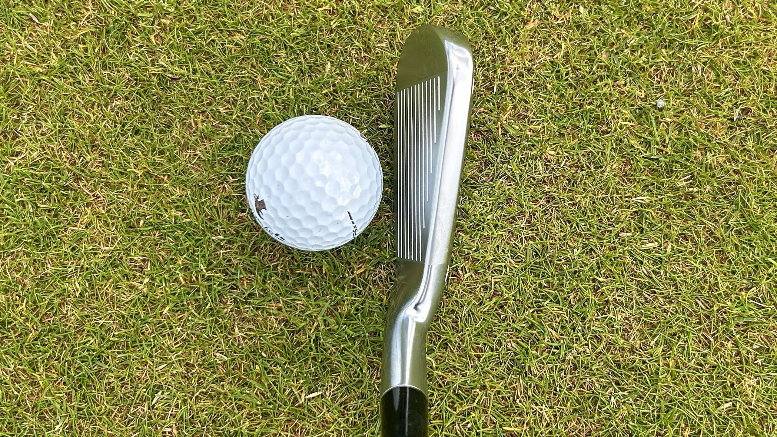 Photo of the Callaway 2025 Apex UT Utility Iron at address