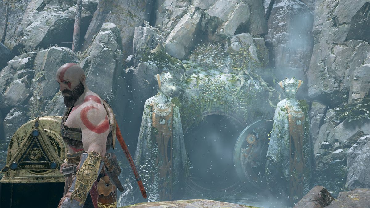 God of War running on integrated graphics