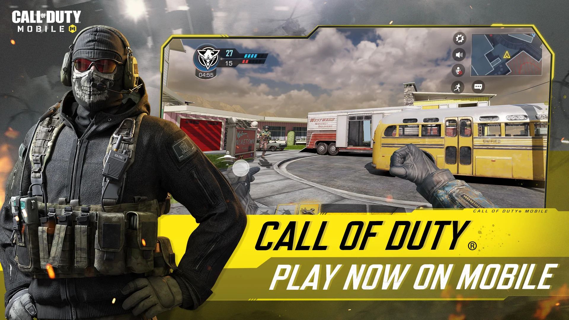 best android games: call of duty mobile