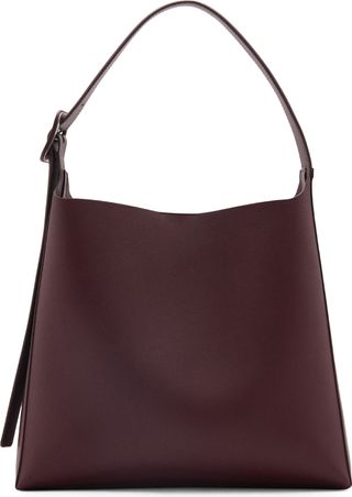 MANGO, Faux Leather Shopper