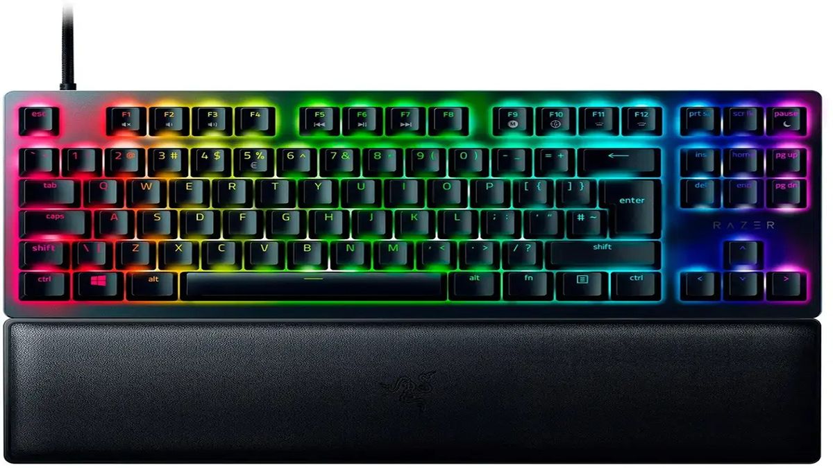 Product image of the Razer Huntsman V2 (TLK version)