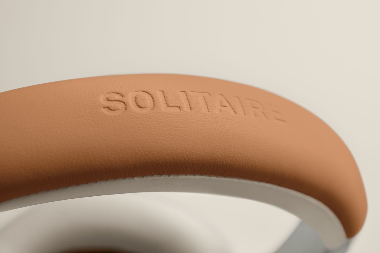 T+A Solitaire T Cognac edition press shots