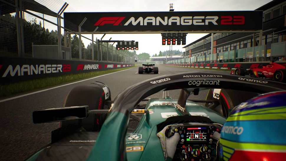 F1 Manager 23 Proved I’m Not To Be Trusted As A Team Principal Techradar