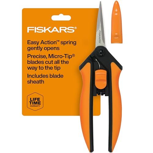 Fiskars Micro-Tip Pruning Snips