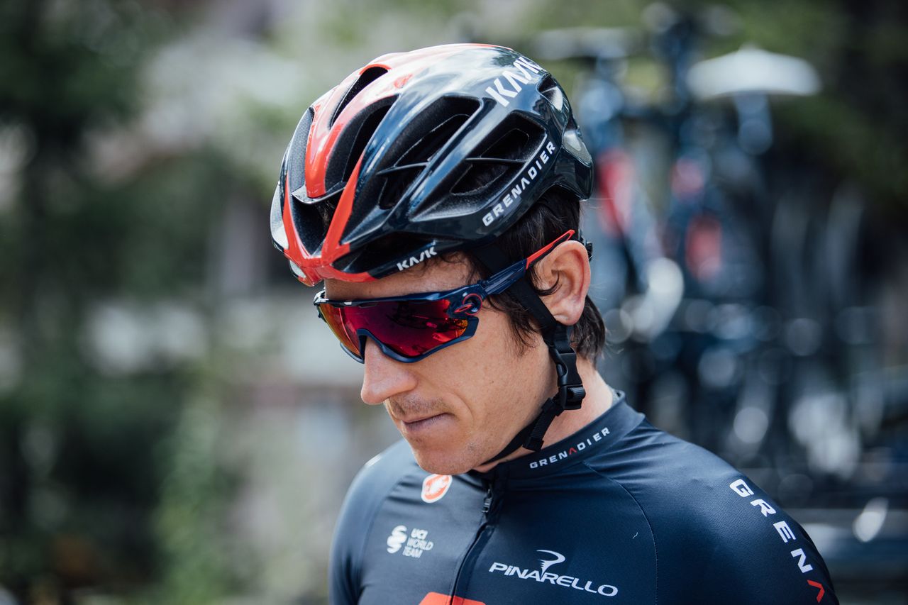Geraint Thomas - Ineos Grenadiers present new kit ahead of 2020 Tour de France