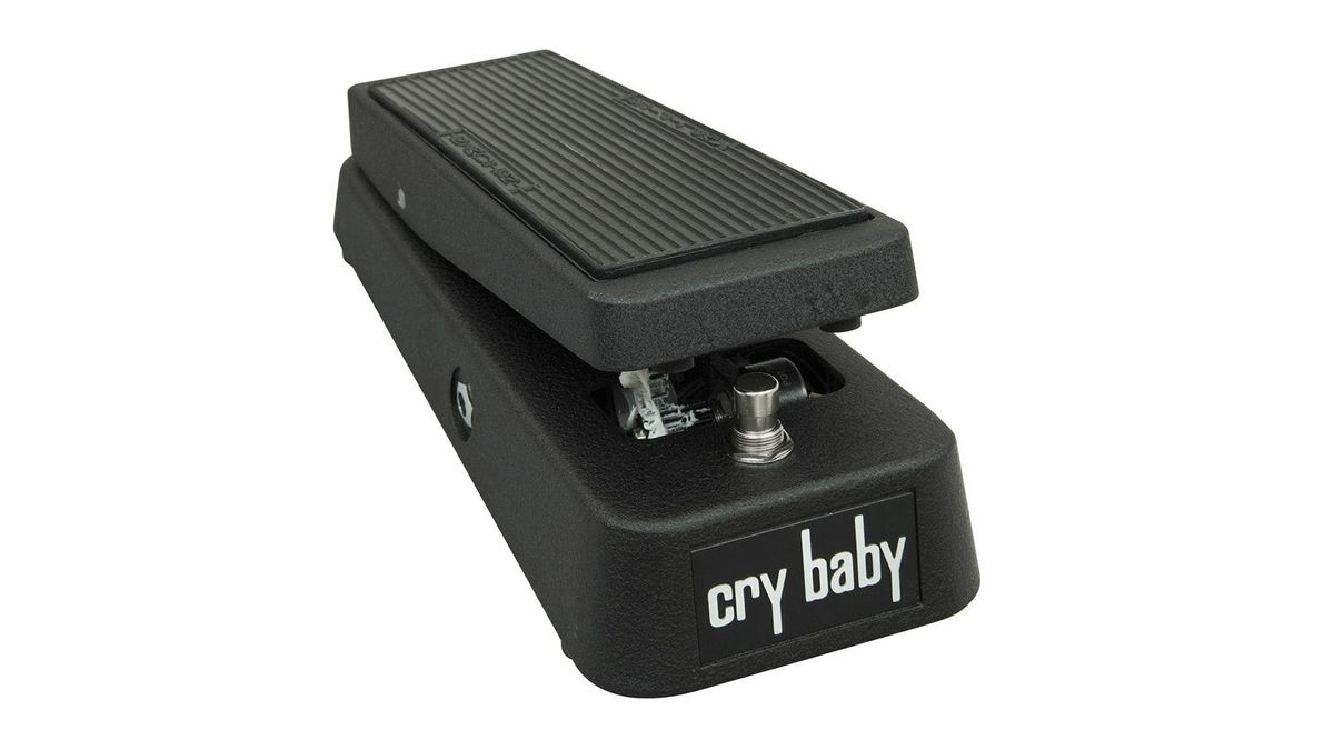 Best wah pedals 2019 - Dunlop Cry Baby GCB95