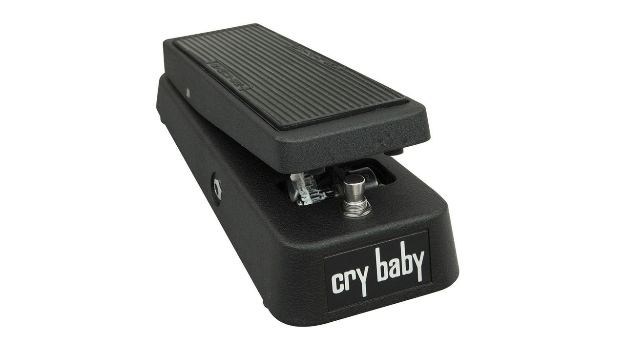 Best wah pedals 2019 - Dunlop Cry Baby GCB95