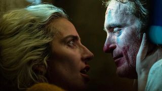 Lady Gaga and Joaquin Phoenix in Joker: Folie a Deux