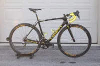 See the Nibali-edition Specialized Tarmac SL5 on eBay here