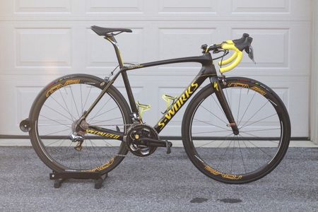 A special edition Specialized S-Works Tarmac SL5 Nibali Celebration bike on eBay