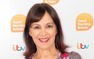 Former Strictly Come Dancing judge Arelene Phillips smiling