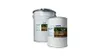 UK PAINT Water Based Shed and Fence Paint - Dark Grey - One Coat - 20 Litre