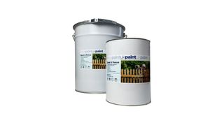 Water Based Shed and Fence Paint - Dark Grey - One Coat - 20 Litre