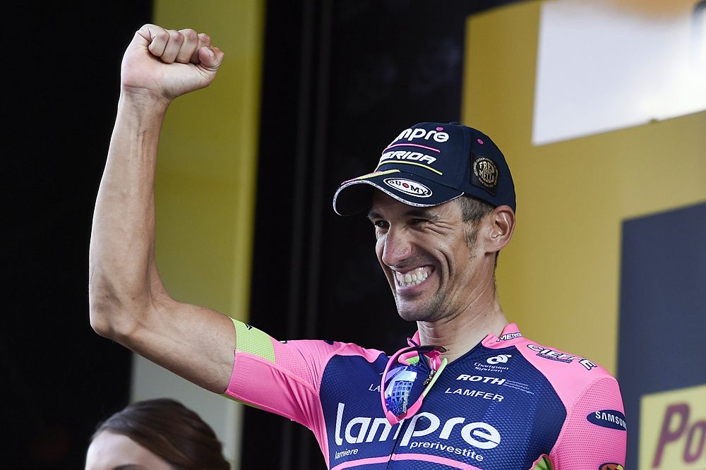 Ruben Plaza (Lampre-Merida) wins stage 16