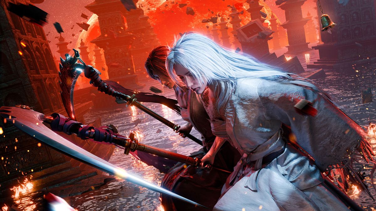 New MMO on the block Where Winds Meet promises to never become pay-to ...