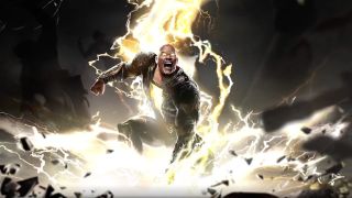 Black Adam artwork