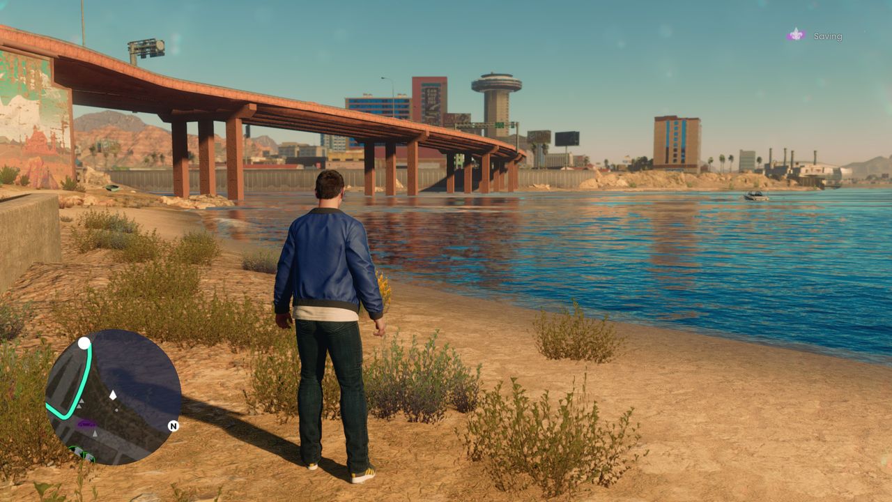 Saints Row 2022 settings and image quality screenshots
