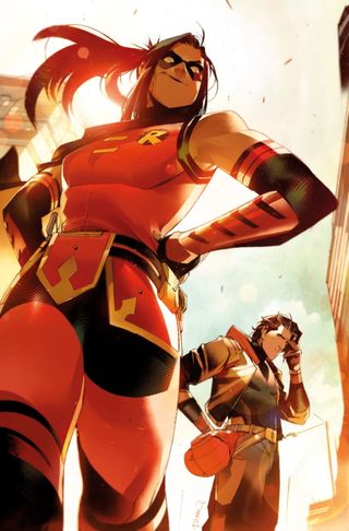 Batman: The White Knight Presents - Red Hood #1 cover