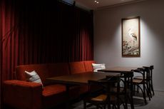 Interior of Marufukuro Kyoto hotel by Plan Do See