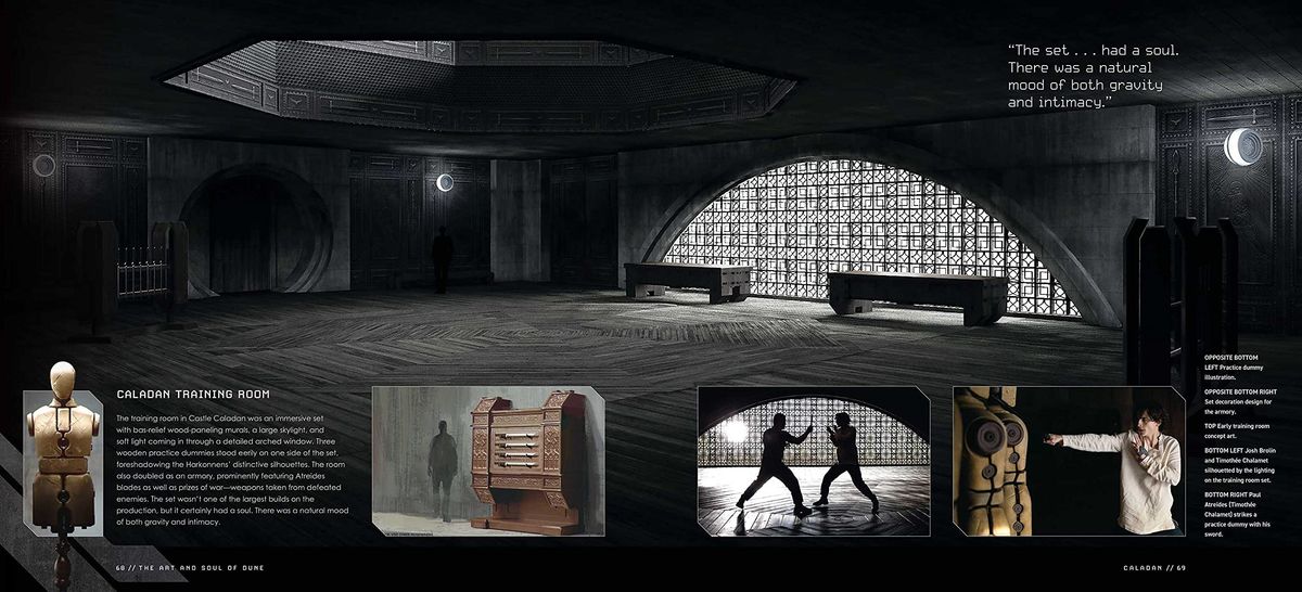 Insight Editions delivers an exclusive look into the creative process of Denis Villeneuve's "Dune."