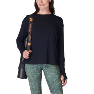 Sweaty Betty long sleeved tee