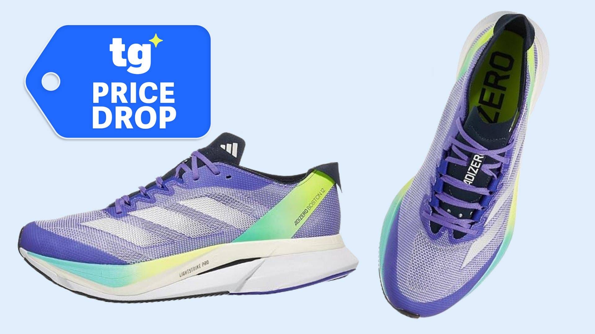Adidas Adizero Boston 12 running shoes