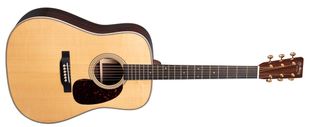 Martin D-28 acoustic guitar