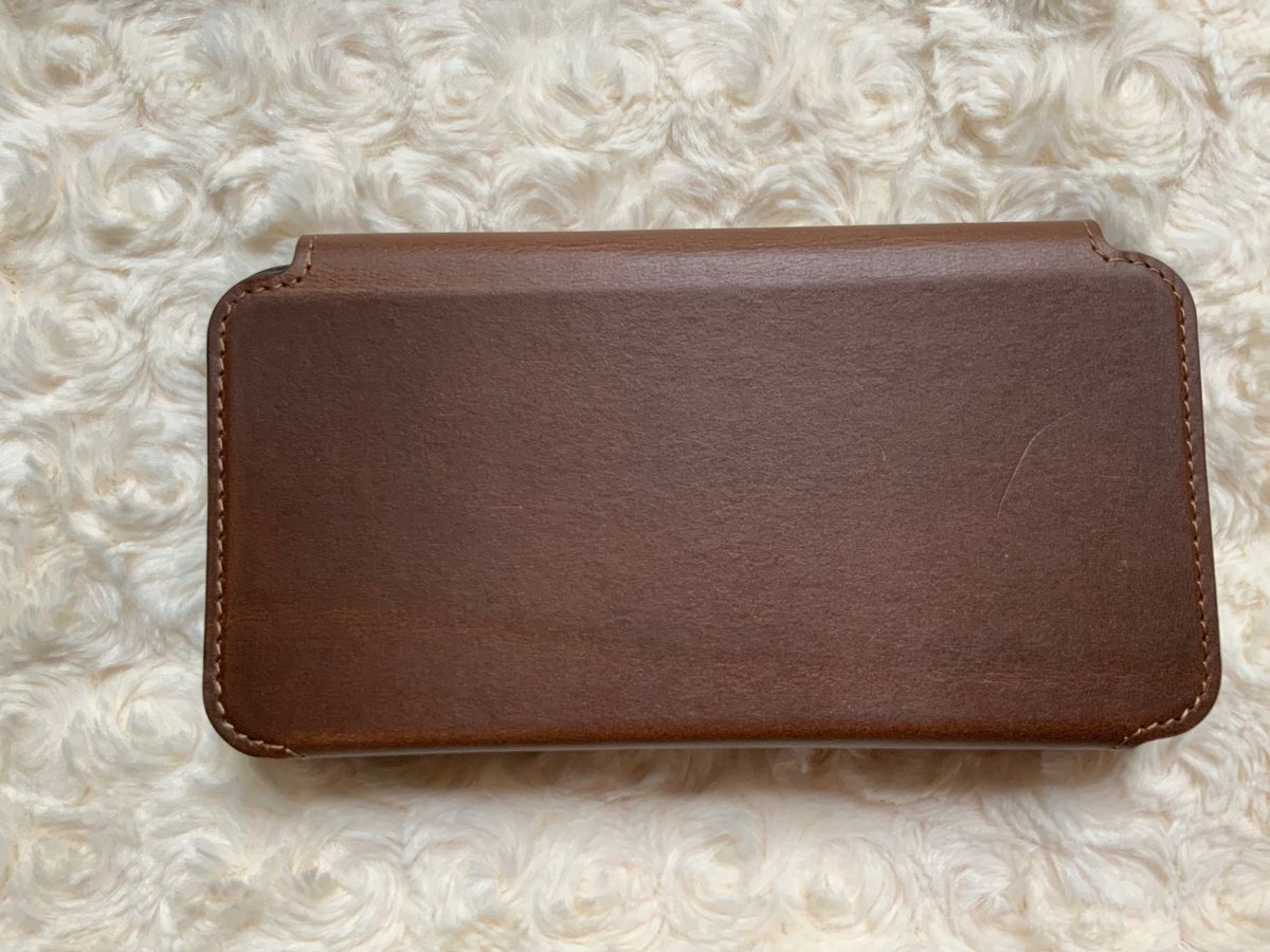 Nomad Rugged Tri-Folio iPhone wallet case