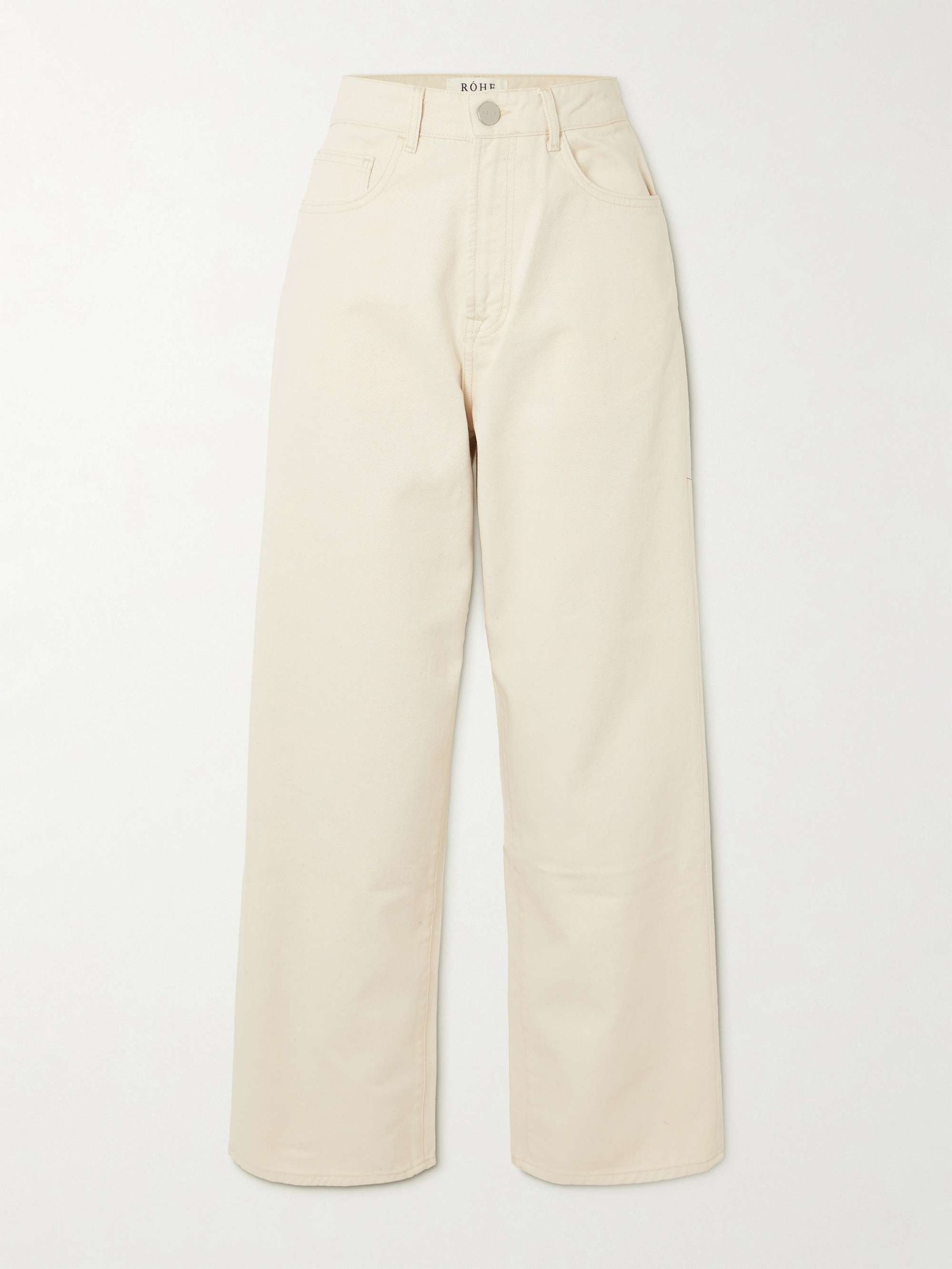 High-Rise Wide-Leg Jeans