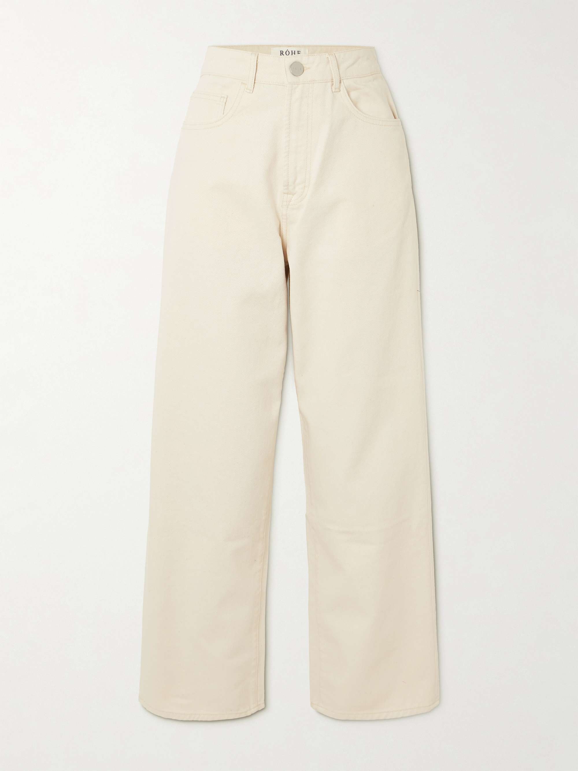 High-Rise Wide-Leg Jeans