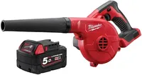 Milwaukee M18BBL-0 18V Li-Ion RedLithium Cordless Blower Milwaukee M18BBL-0 18V Li-Ion RedLithium Cordless Blower