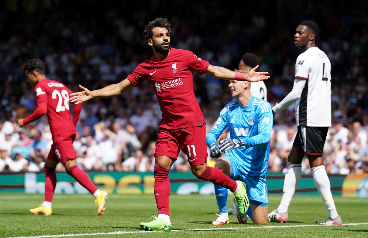 Fulham v Liverpool – Premier League – Craven Cottage