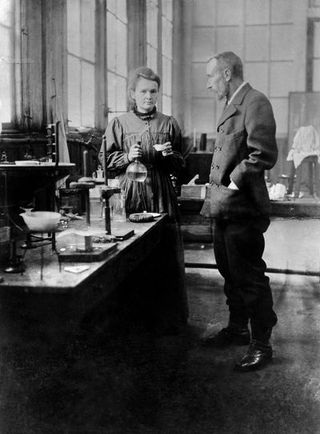 marie curie and pierre curie