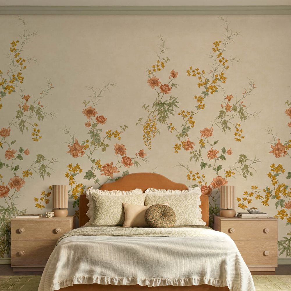 Fleurine Wallpaper Mural