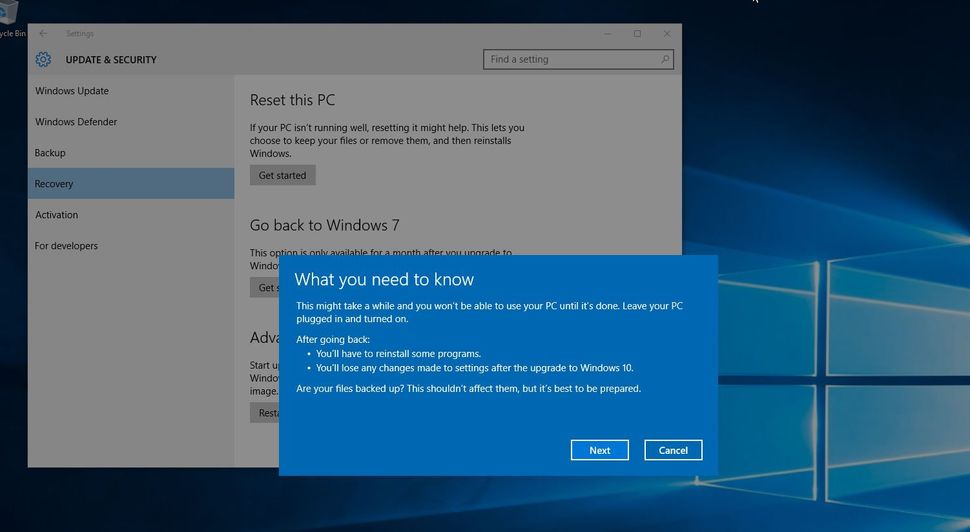 How to downgrade from Windows 10 to Windows 7 | Windows Central