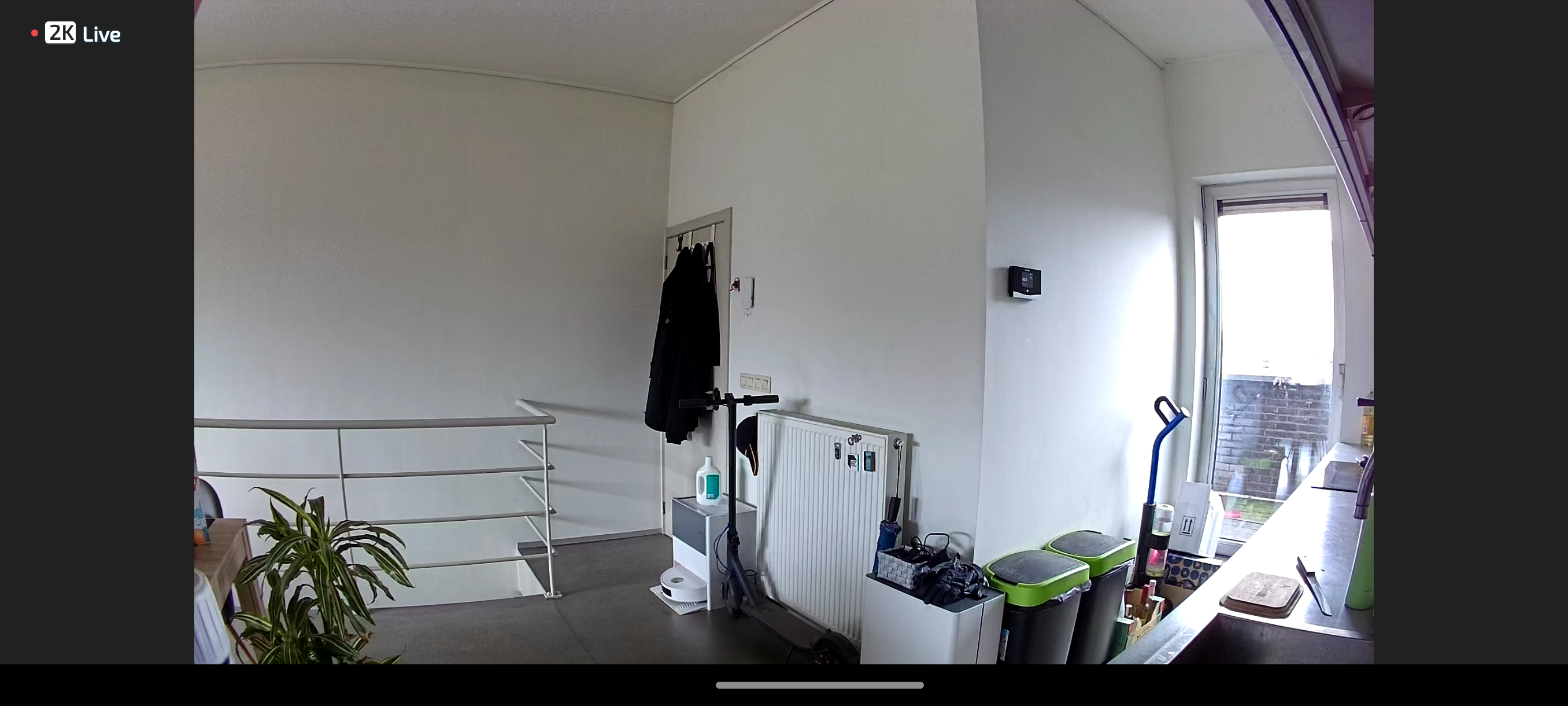 Screenshots Arlo Essential 3 2K camera