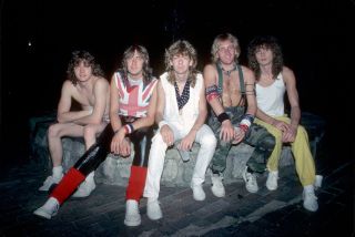 Def Leppard in August 1983