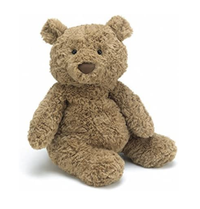 Jellycat Bartholomew Bear Medium Size: Medium - was £33.44