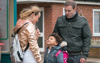 Tyrone relationship with Fiz is left in ruins as he tries to make things up to Ruby